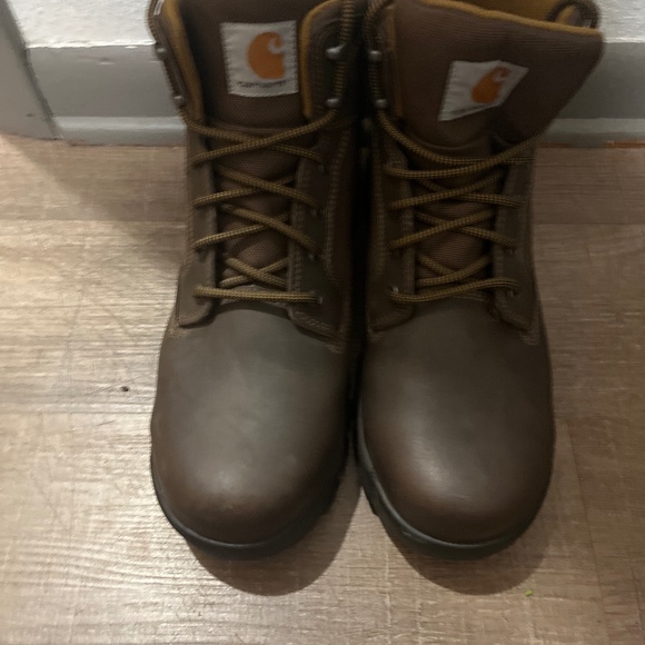Carhartt Steel Toe/Non Slip Boots - Picture 1 of 3